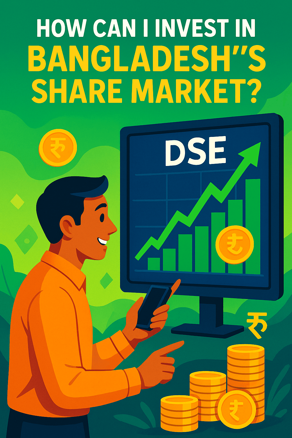How can I invest in Bangladesh's share market