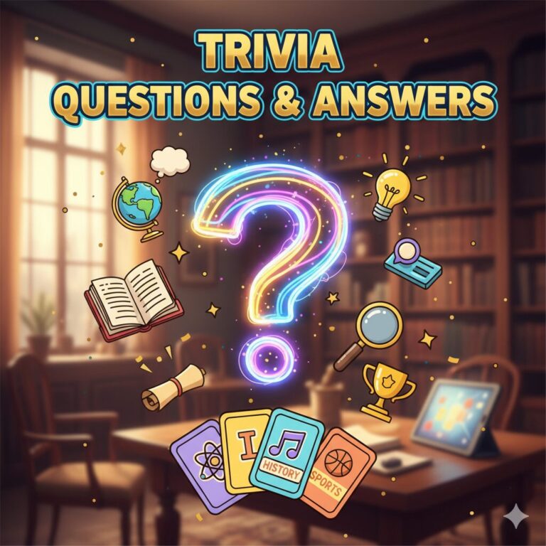 Trivia Questions and Answers