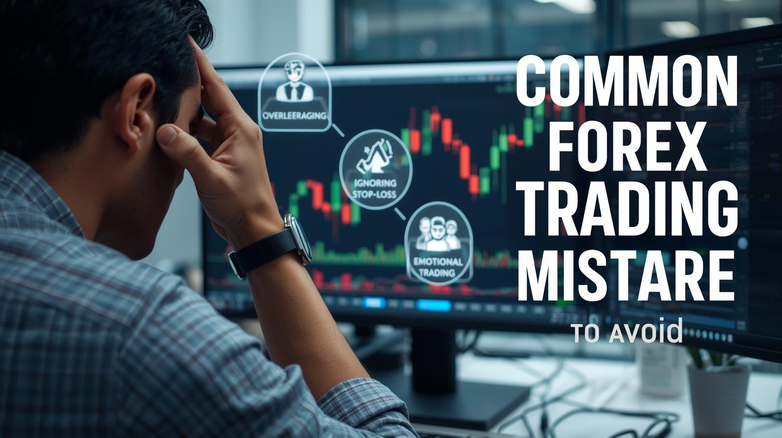 common forex trading mistakes