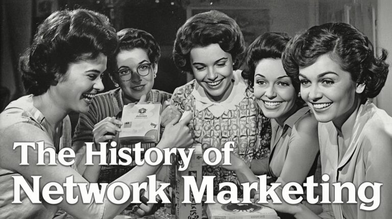 history of network marketing