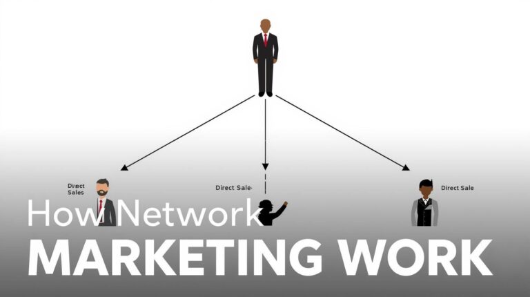 how network marketing works