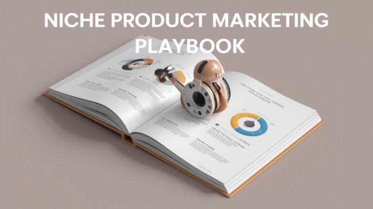 niche product marketing online