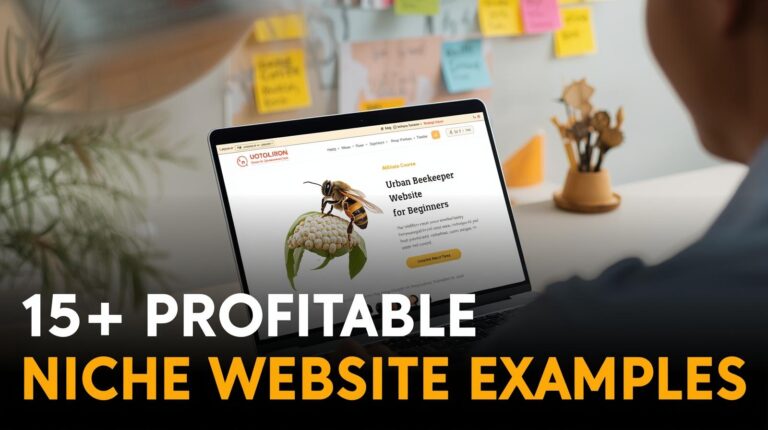 profitable niche website examples