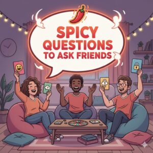 spicy questions to ask friends