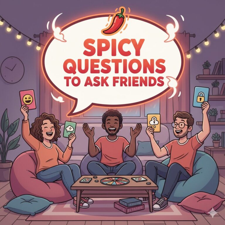 spicy questions to ask friends