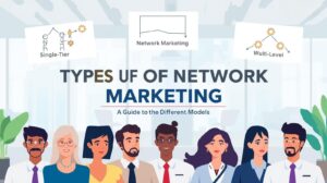 types of network marketing
