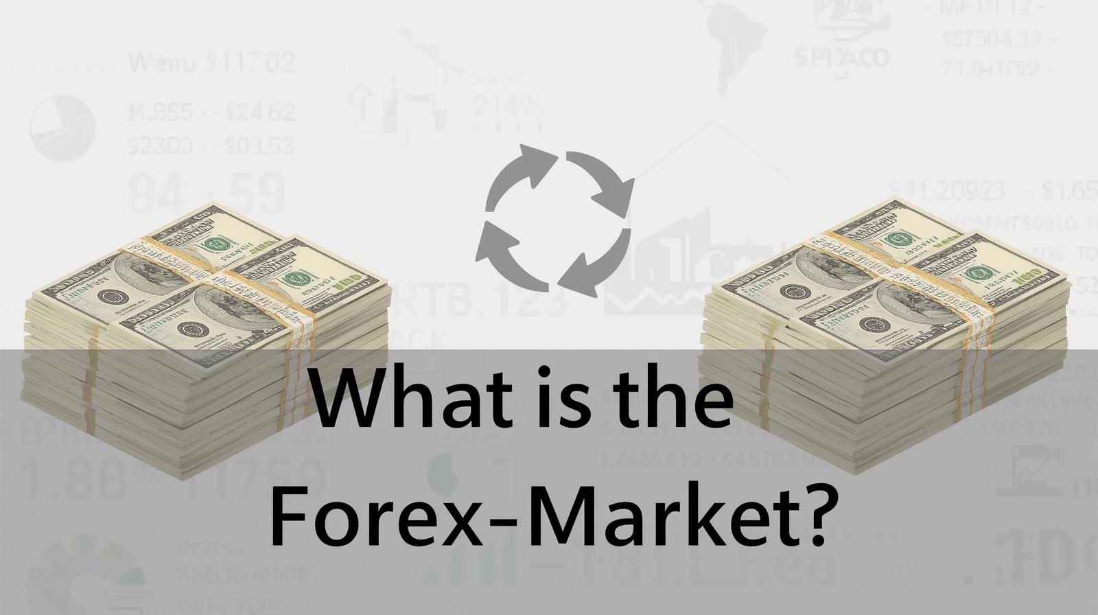 what is forex market